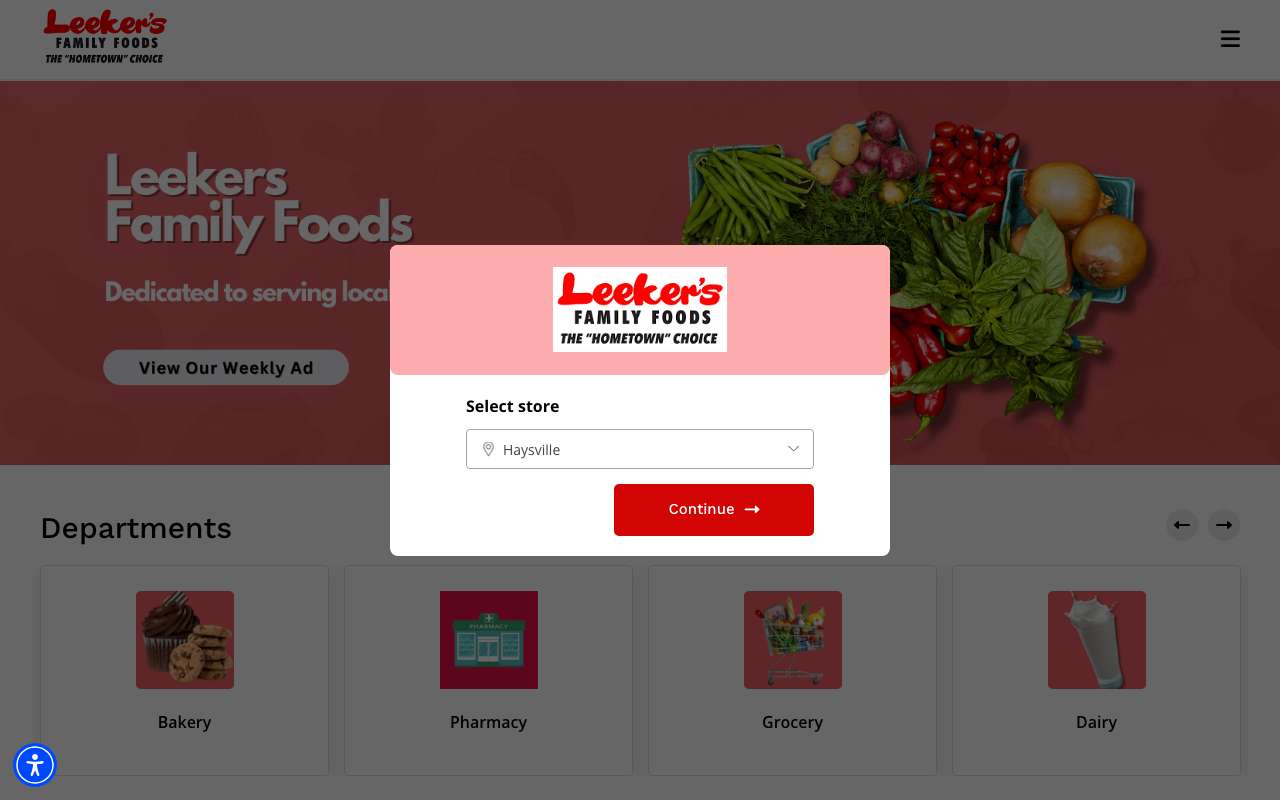 Leeker's Family Foods