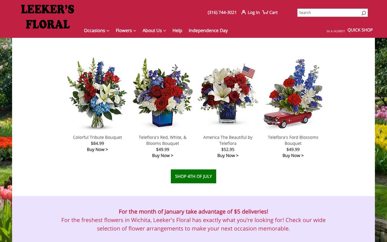 Leeker's Floral