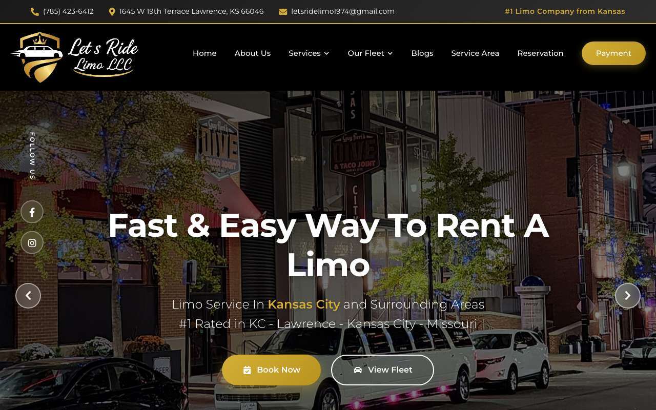 Lets Ride Limo LLC