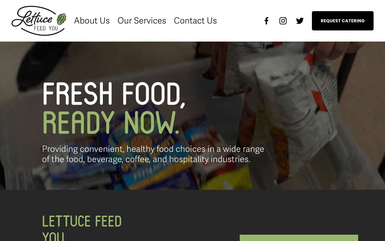 LETTUCE FEED YOU DOCKING DELICATESSEN