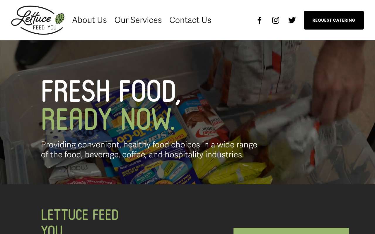 Lettuce Feed You