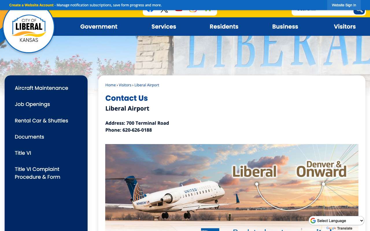 Liberal Airport