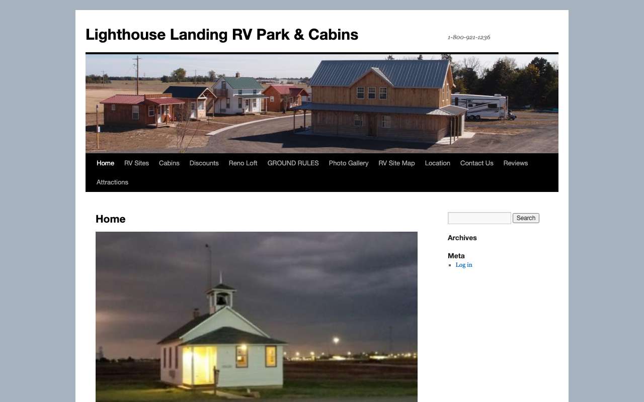 Lighthouse Landing RV Park & Cabins