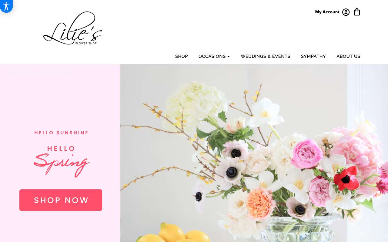 Lilie's Flower Shop