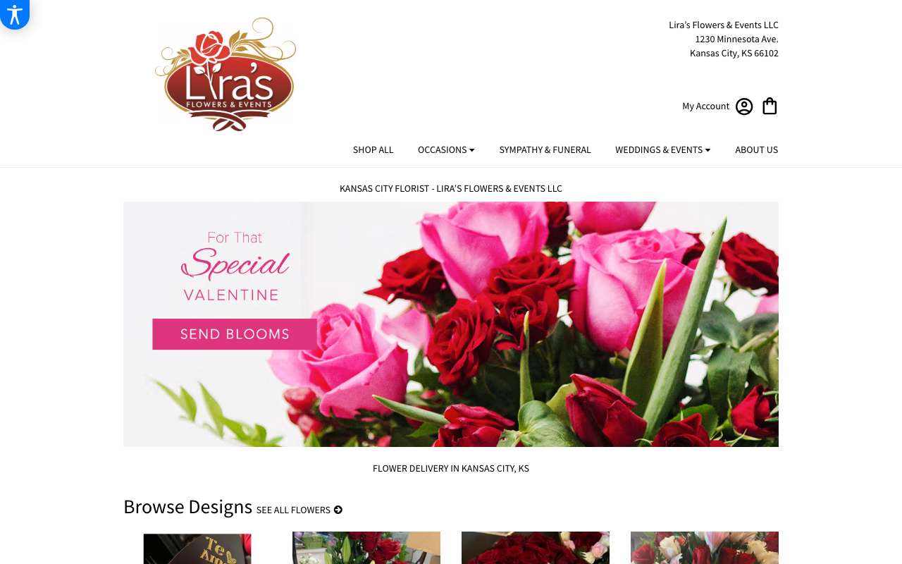 Lira’s Flowers & Events LLC