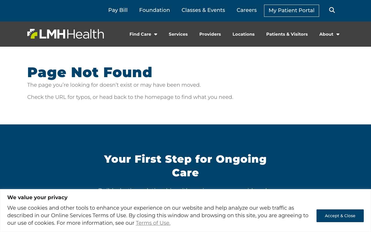 LMH Health Gift Shop