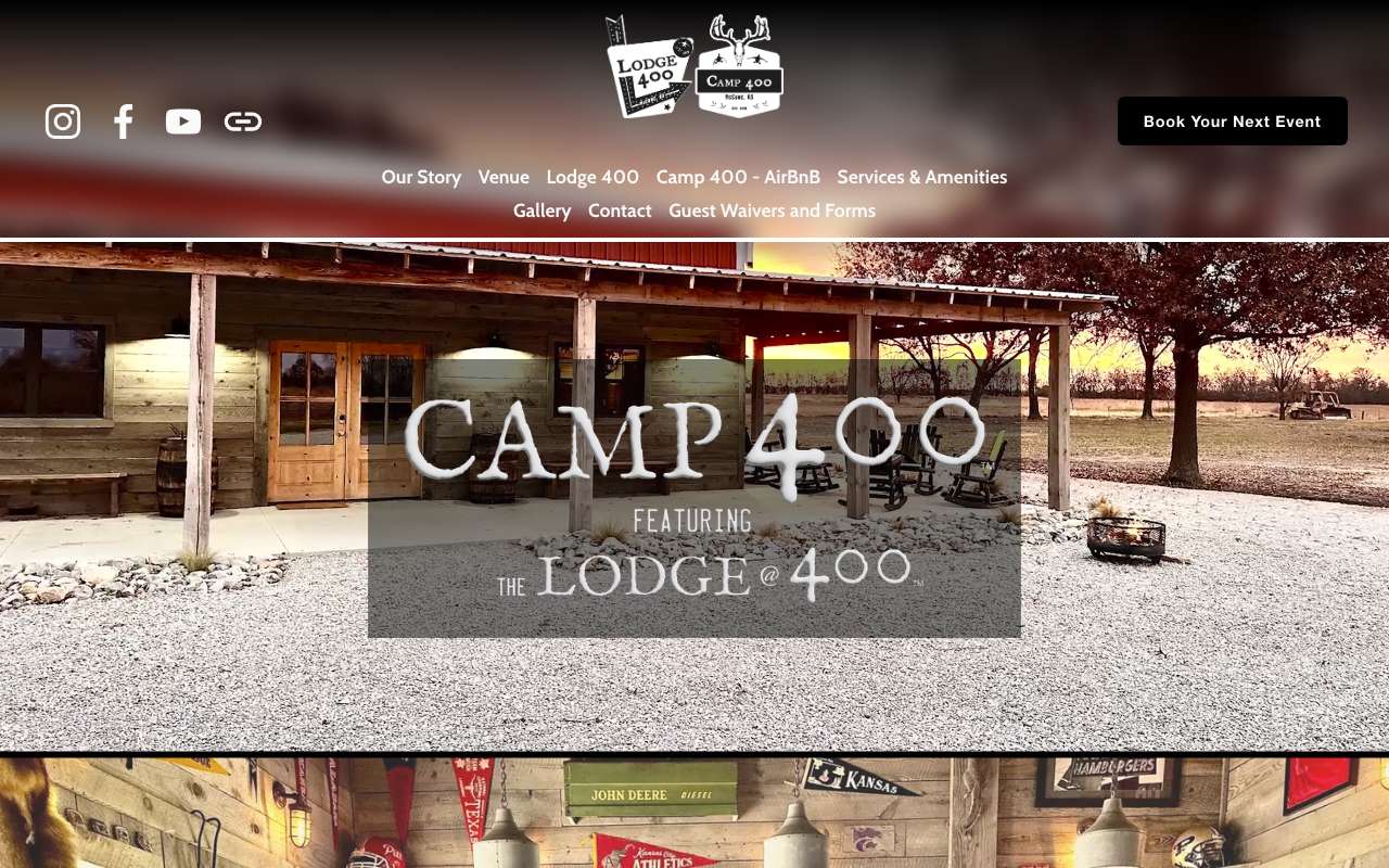 Lodge 400