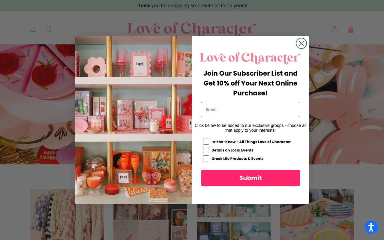 Love Of Character