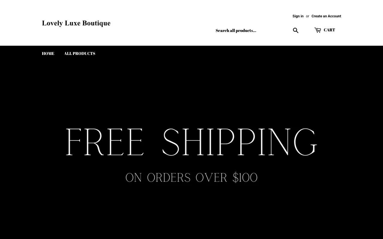 Lovely Luxe Boutique