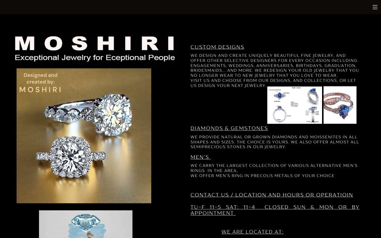 M O S H I R I Jewelry