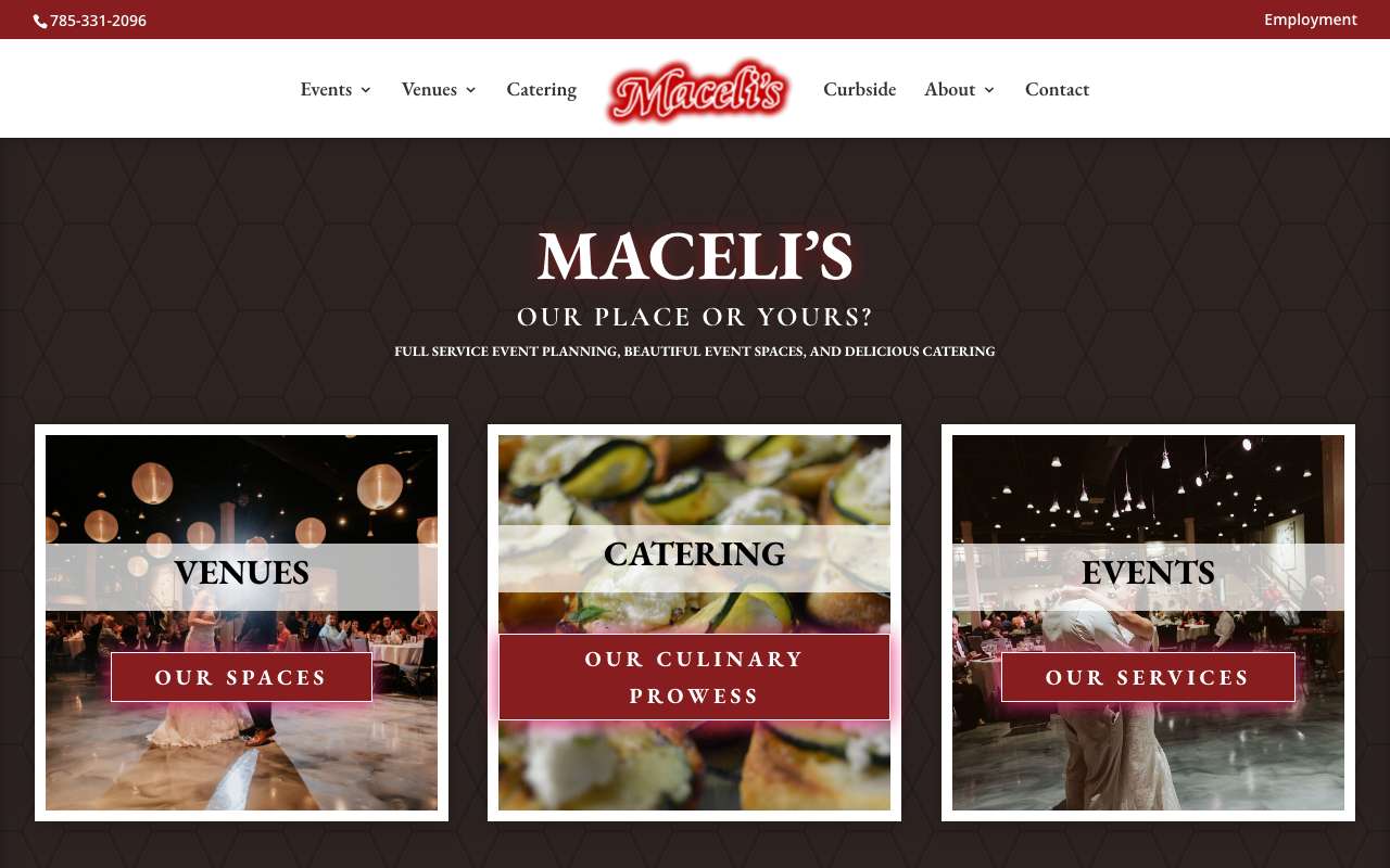 Maceli's Catering & Events