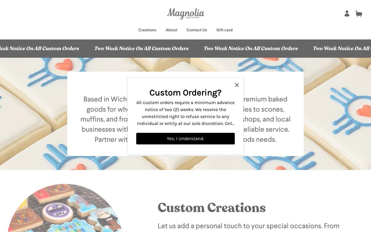Magnolia Sweet Shoppe