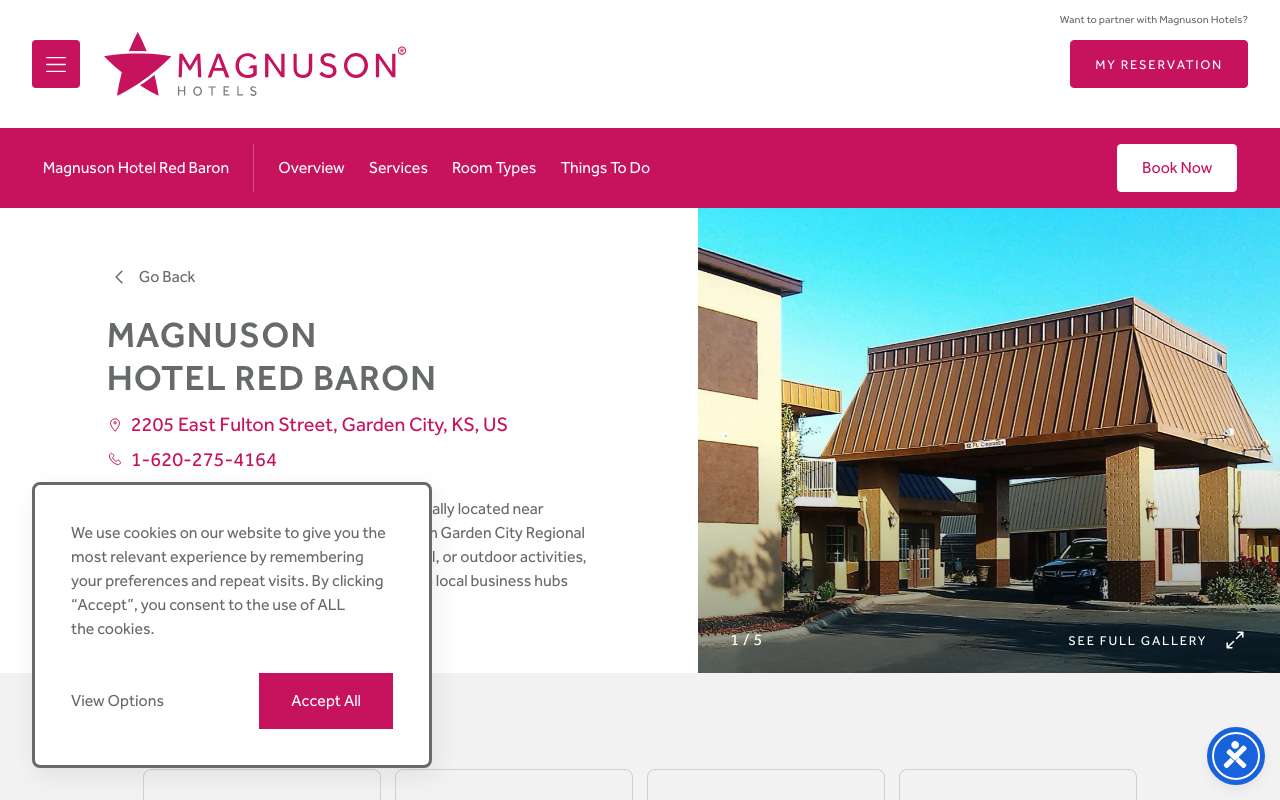 Magnuson Hotel Red Baron