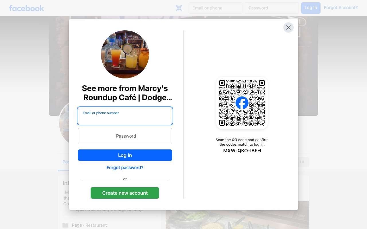 Marcy's Roundup Cafe