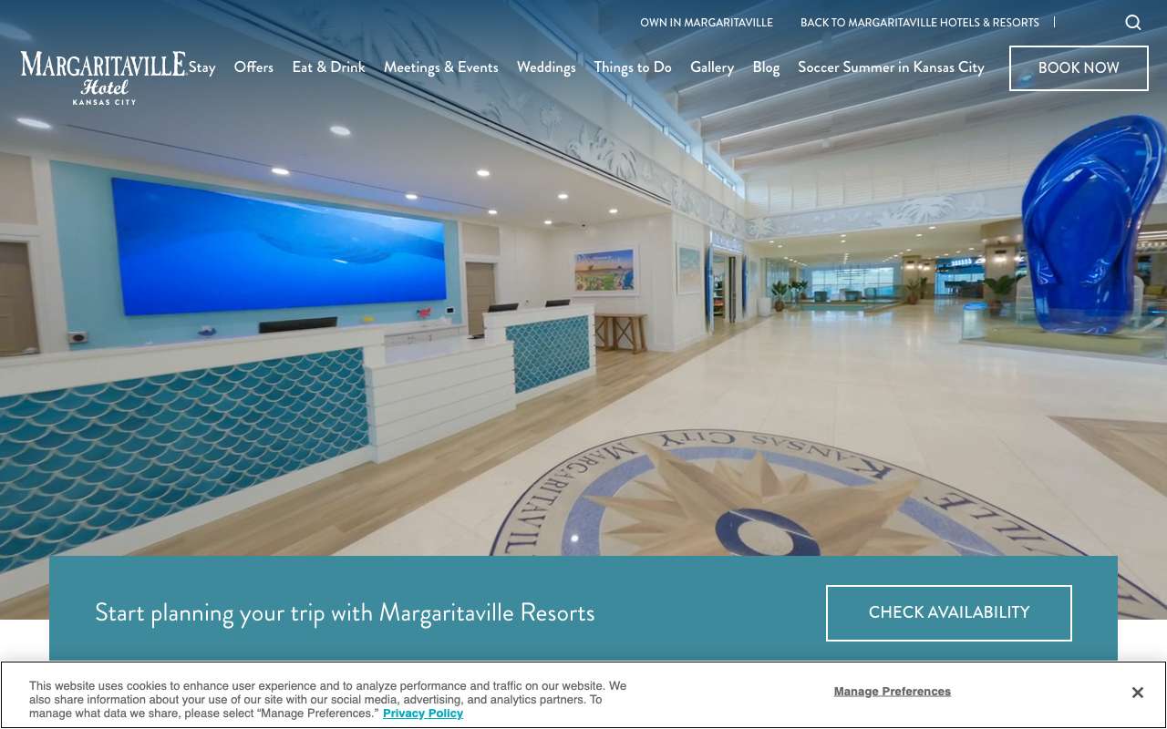 Margaritaville Hotel Kansas City