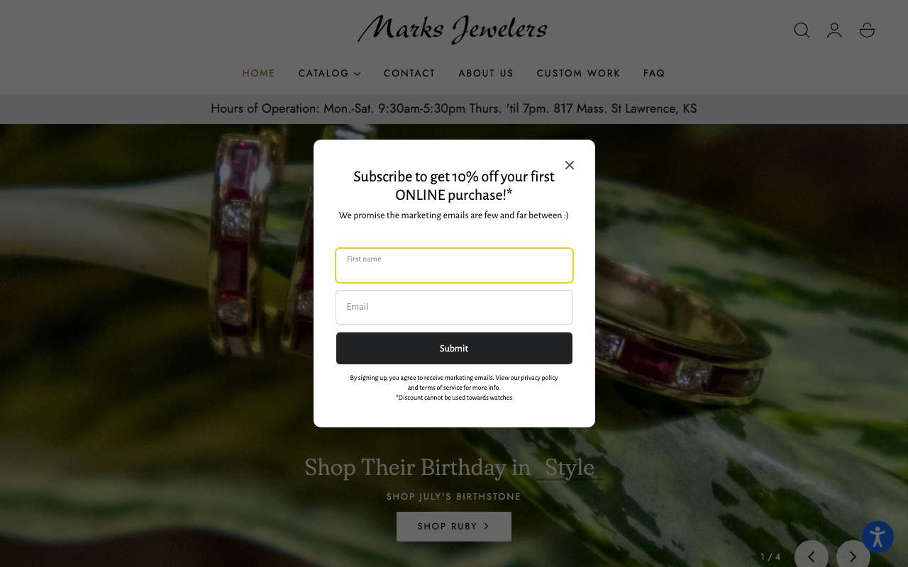 Marks Jewelers