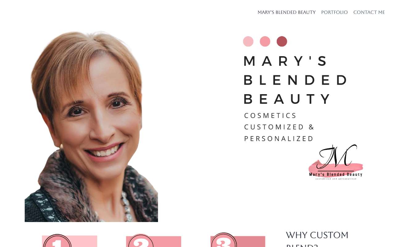 Mary's Blended Beauty