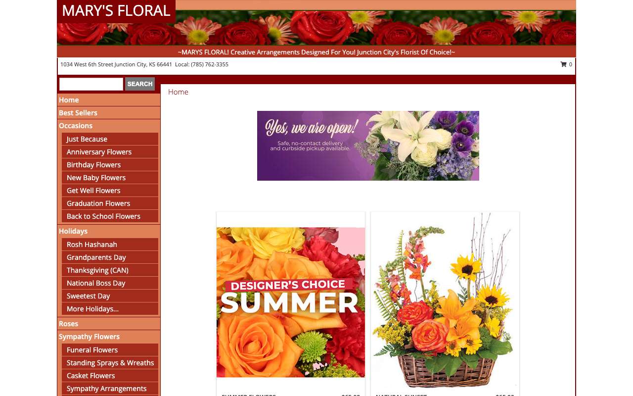 Mary's Floral