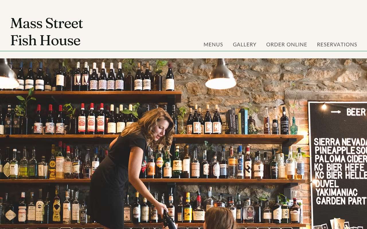Mass St. Fish House & Raw Bar