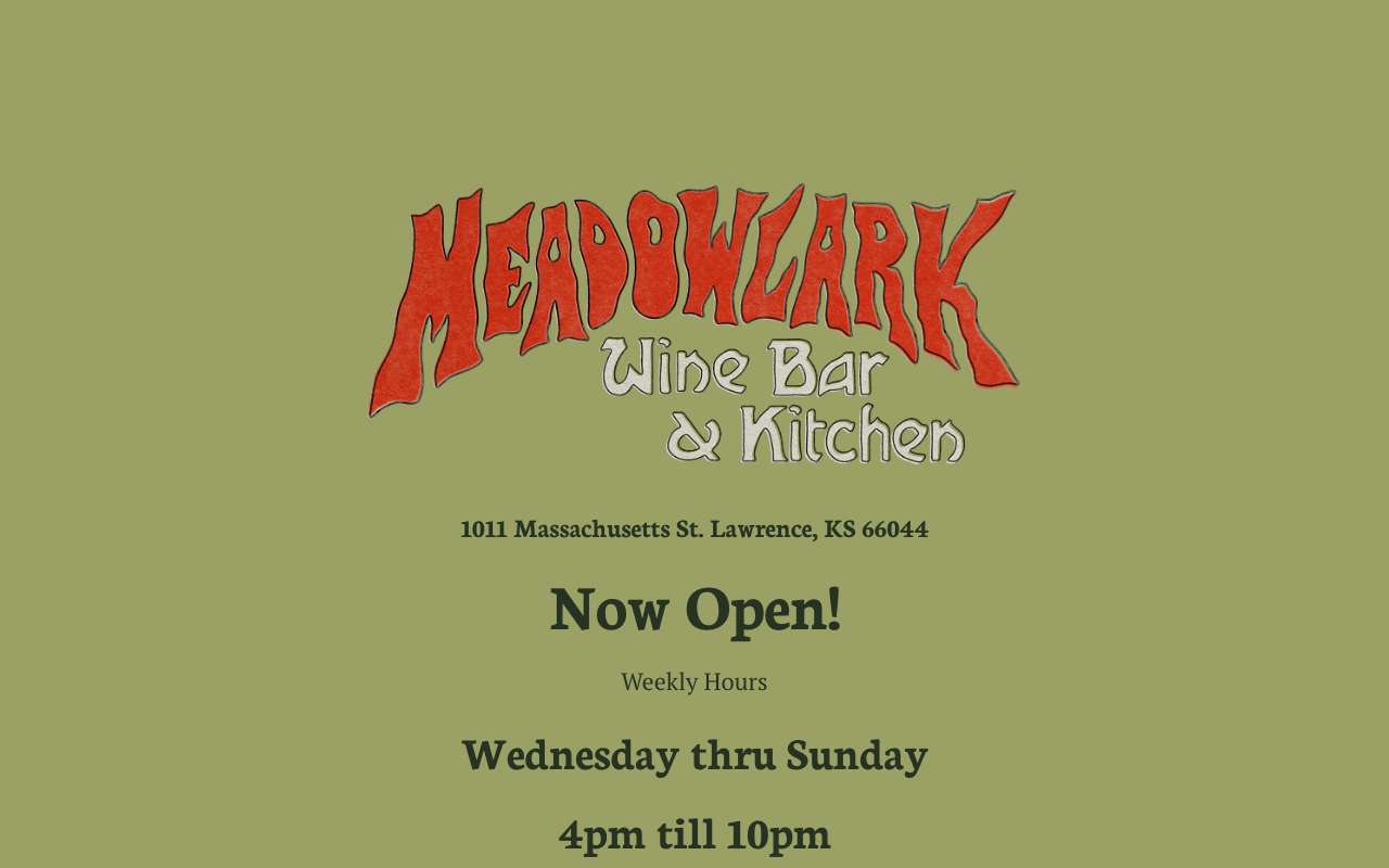 Meadowlark Wine Bar
