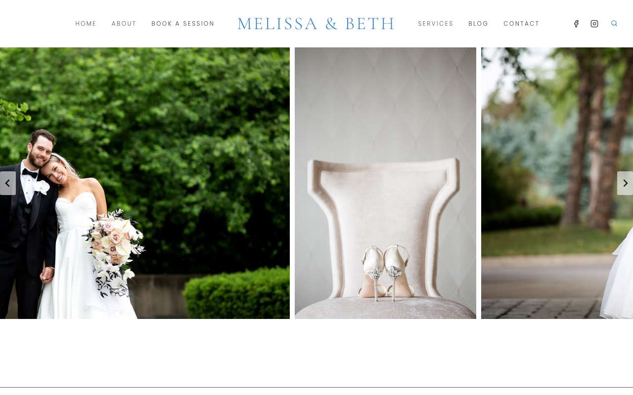Melissa & Beth Wedding Photography
