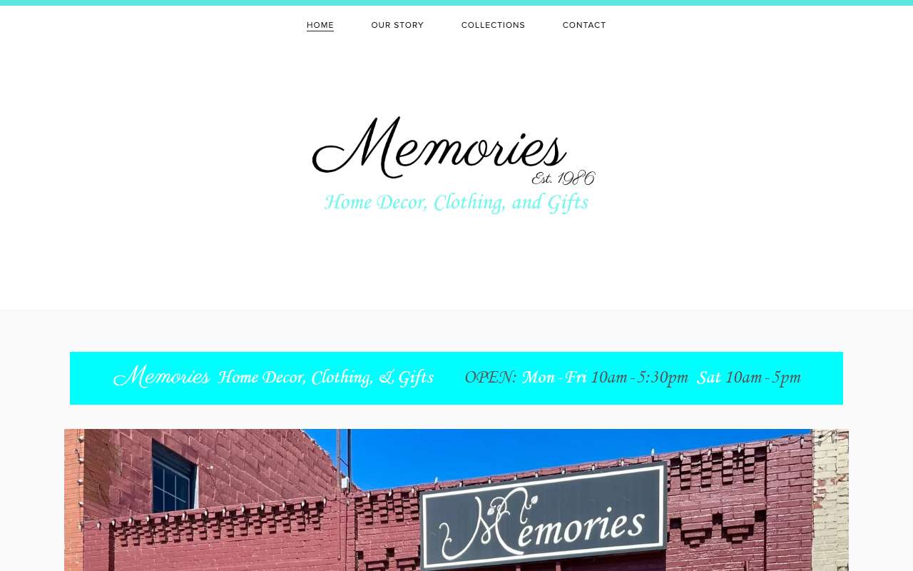 Memories Home Decor & Gifts
