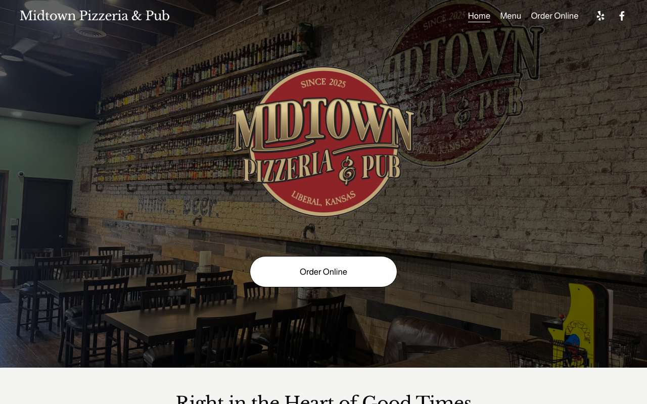 Midtown Pizzeria and Pub