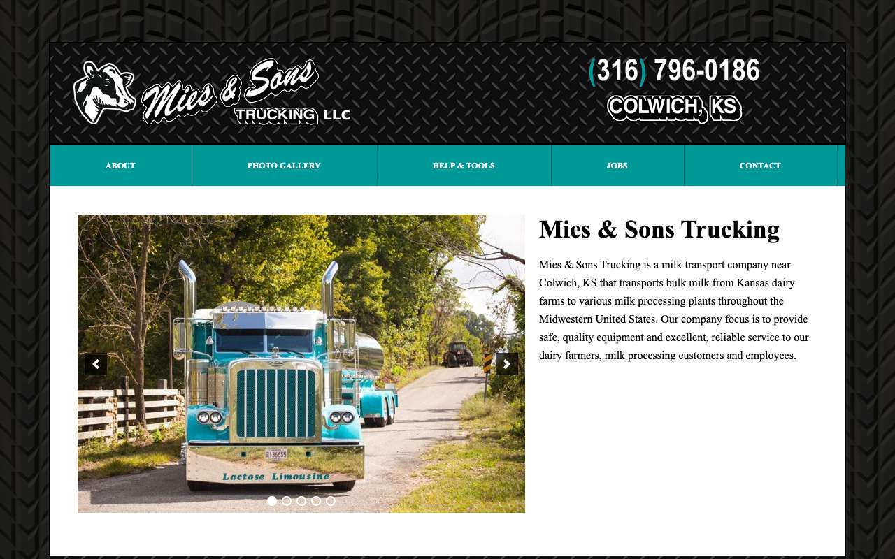 Mies & Sons Trucking