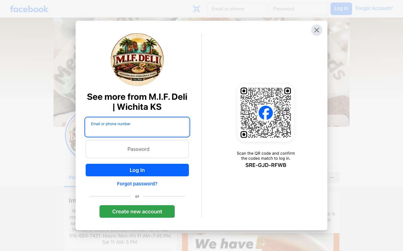 MIF DELI