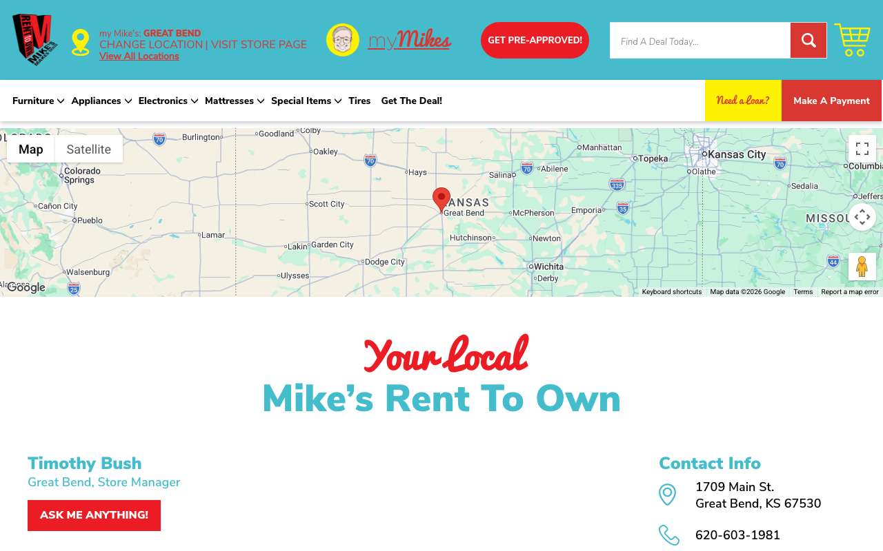 Mike's Rent to Own