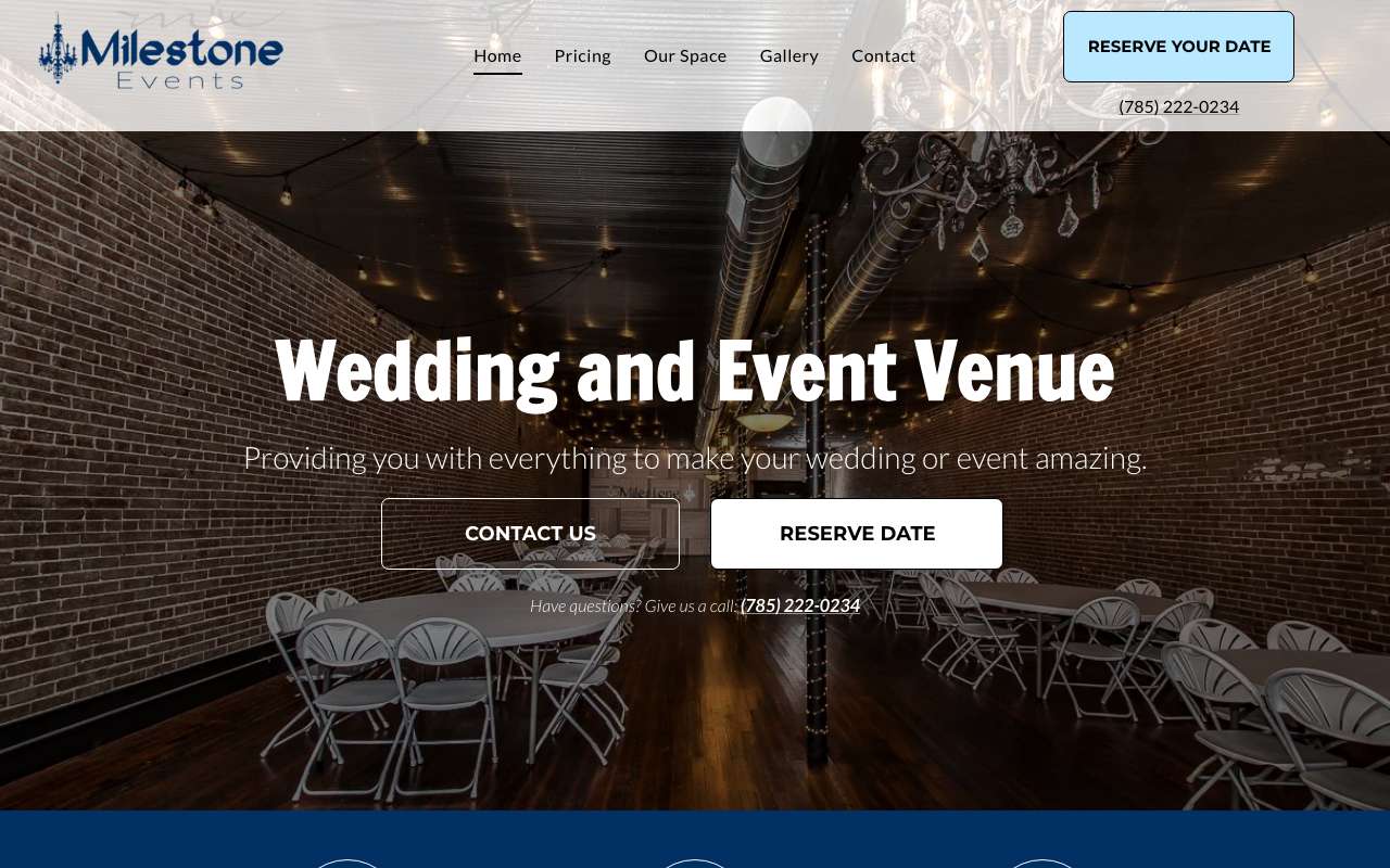 Milestone Events