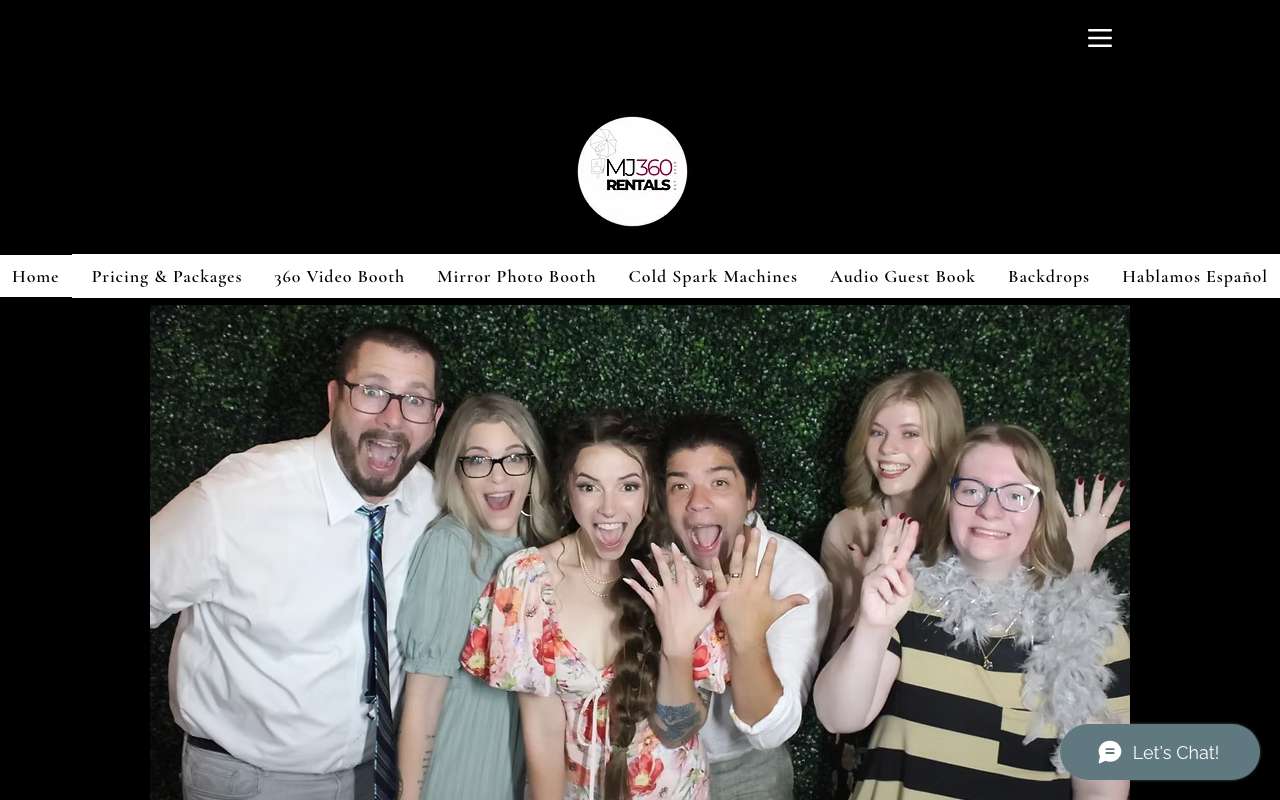 MJ 360 Photo Booth