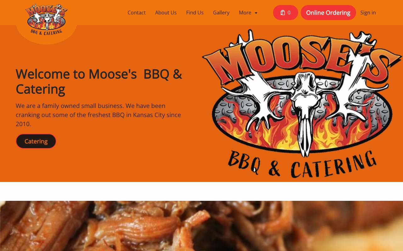 Moose's BBQ & Catering