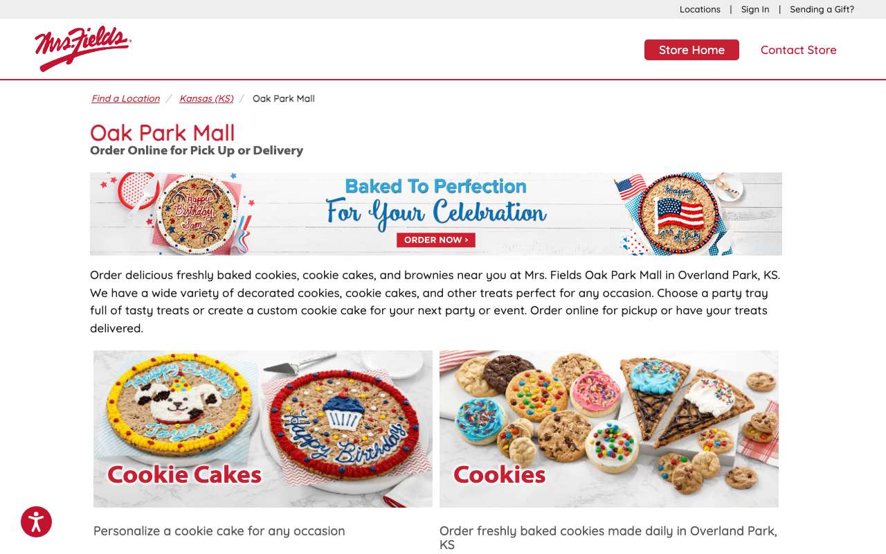 Mrs. Fields Cookies