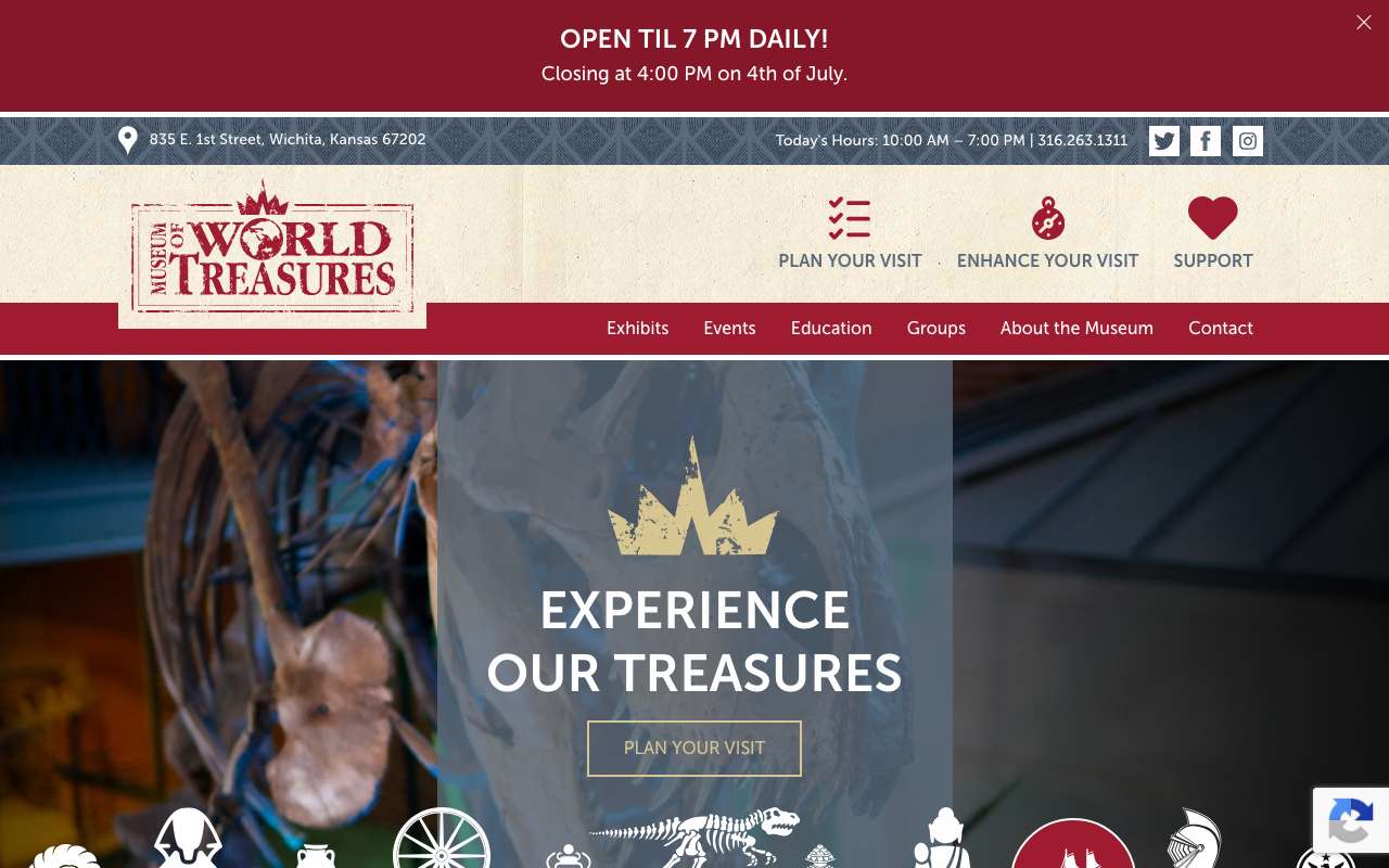 Museum of World Treasures
