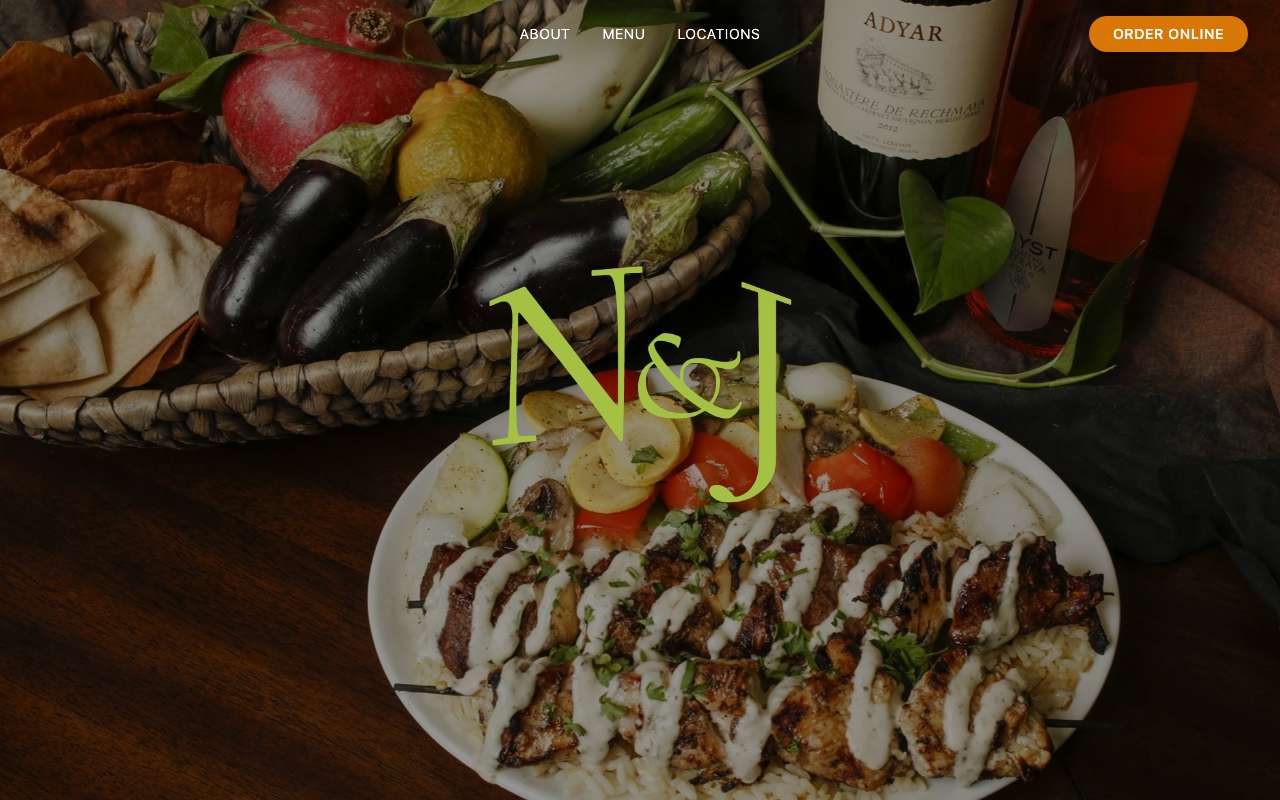 N & J Cafe & Bakery