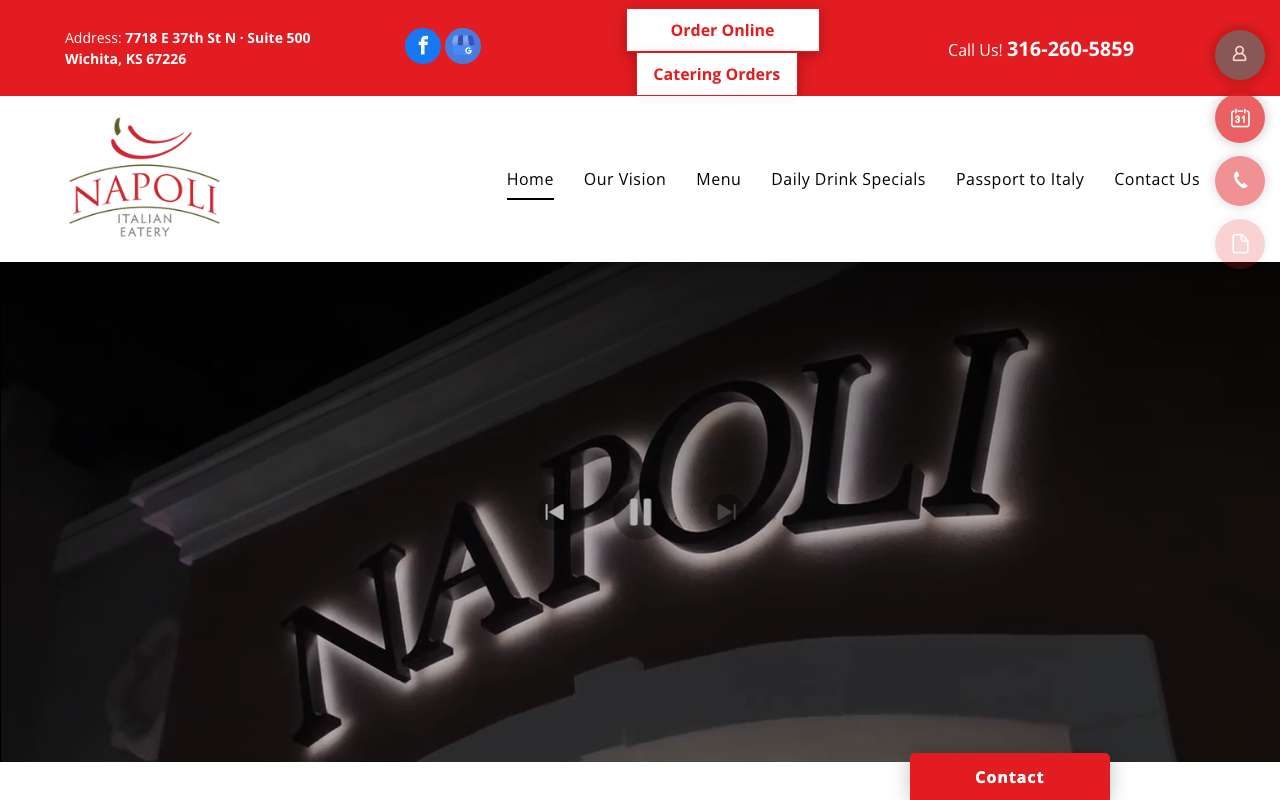 Napoli Italian Eatery