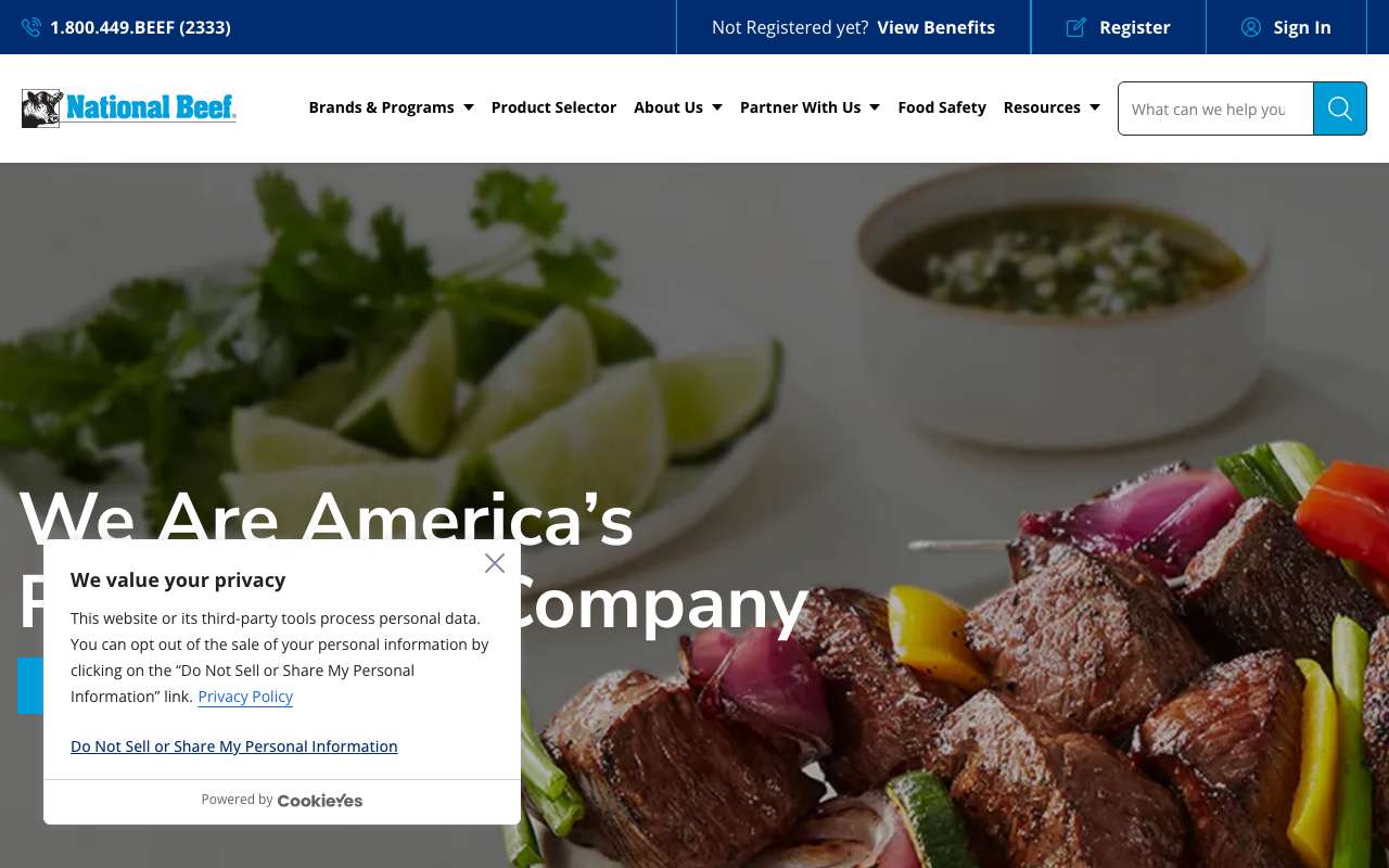 National Beef Packing Co LLC