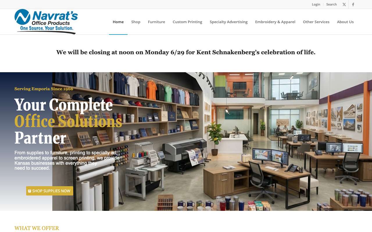 Navrat's Office Products