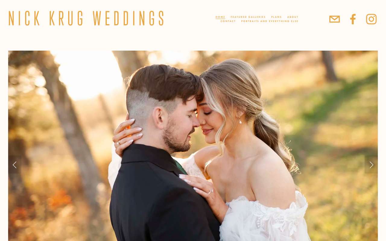 Nick Krug Wedding Photography