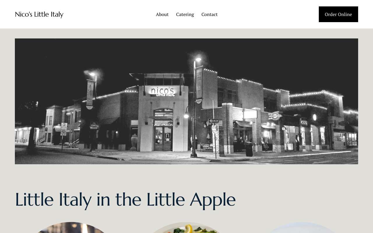 Nico's Little Italy