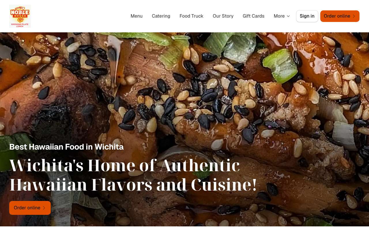 Noble House Hawaiian Restaurant