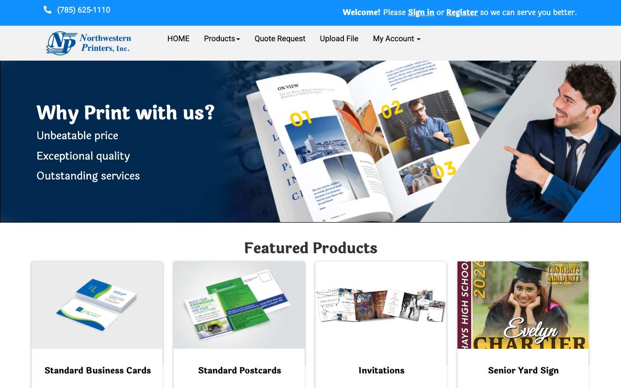 Northwestern Printers, Inc.