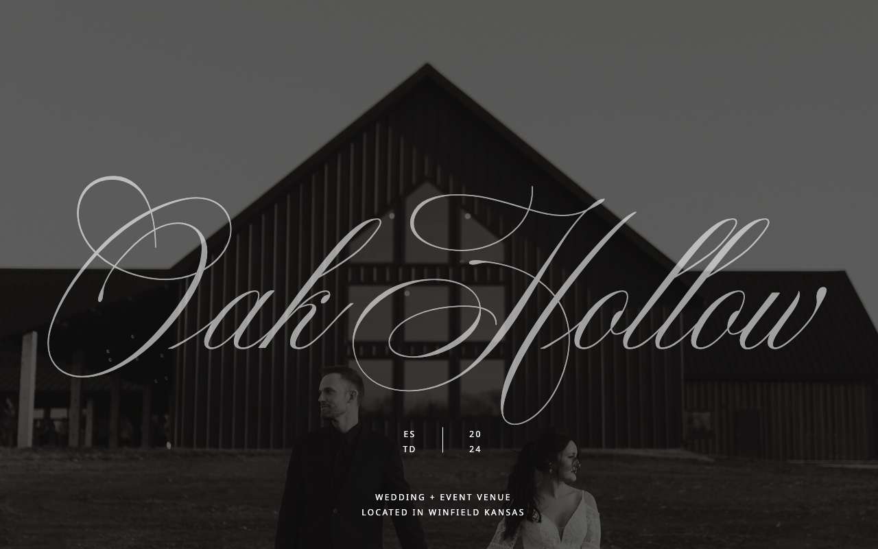 Oak Hollow Wedding Venue