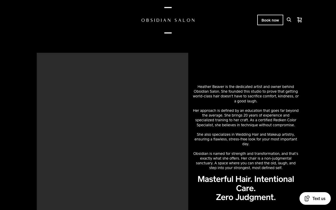 Obsidian Salon