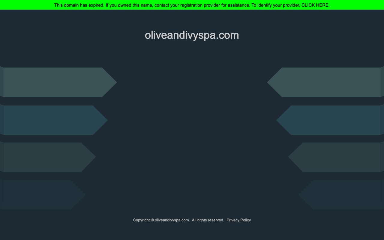 Olive & Ivy Salon and Spa