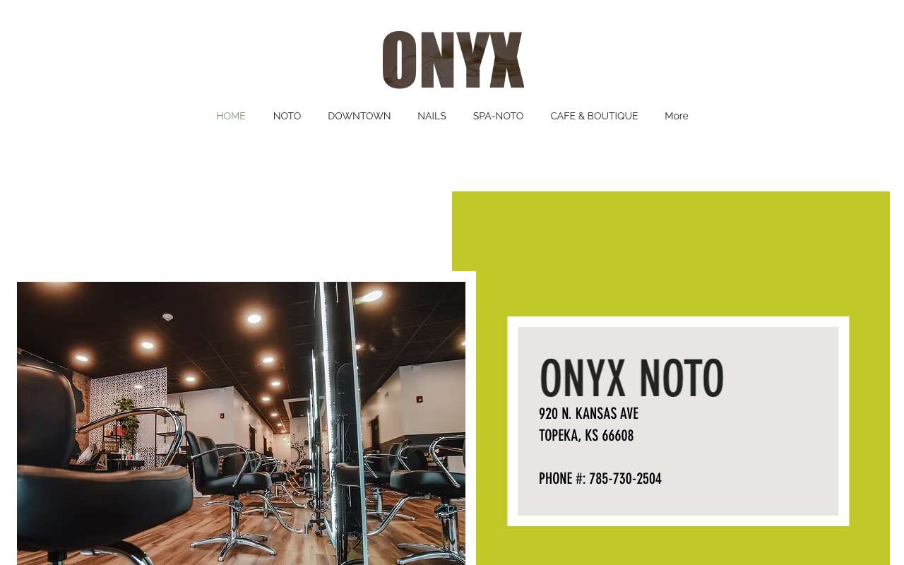 Onyx Salon and Wellness Spa (NOTO)