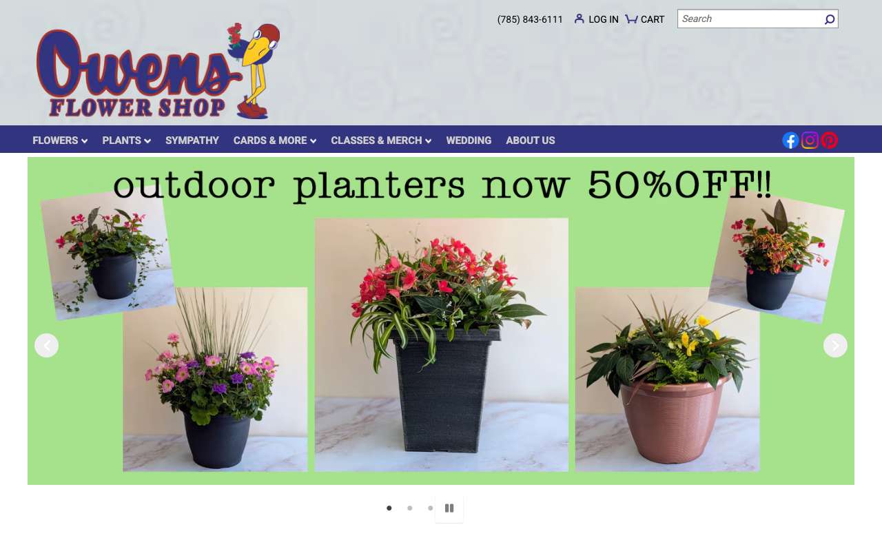 Owens Flower Shop