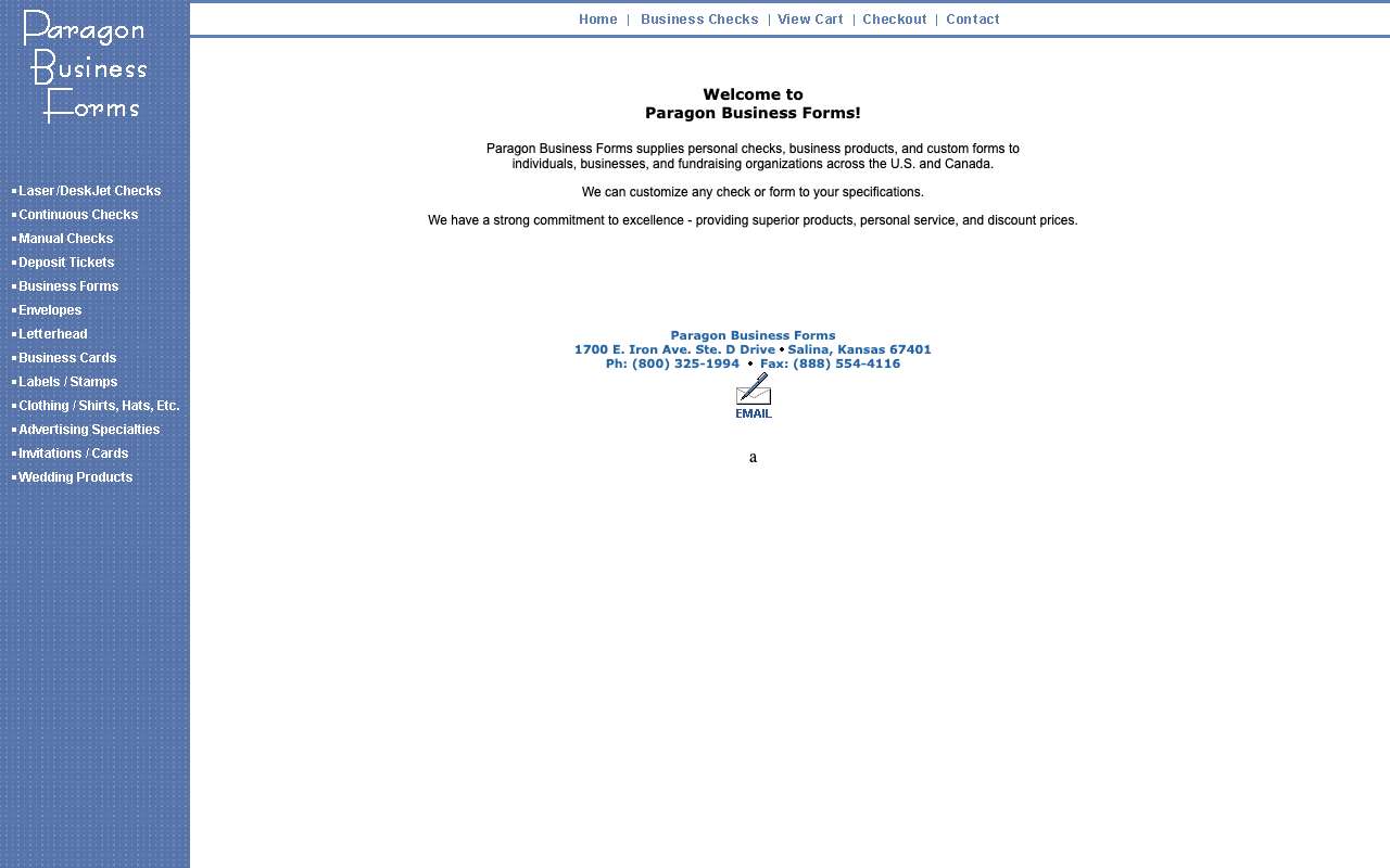 Paragon Business Forms