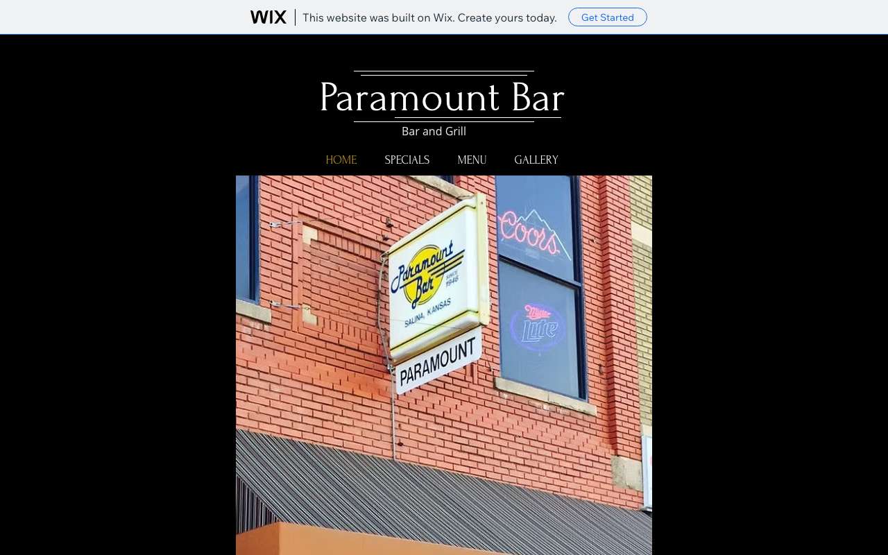 Paramount Bar